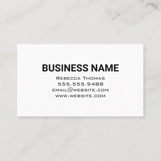 Symbole für soziale Medien Visitenkarte (Rückseite)