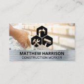 Symbole für Zimmerservice Visitenkarte (Vorderseite)