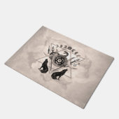 Symbole Fußmatte (Schrägansicht)