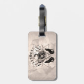 Symbole Gepäckanhänger (Rückseite vertikal)