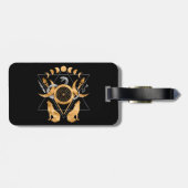 Symbole Gepäckanhänger (Rückseite horizontal)