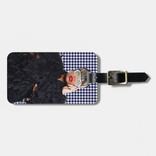 Symbole Gepäckanhänger (Vorderseite horizontal)