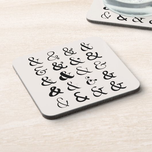 Symbole Getränkeuntersetzer (Linke Seite)