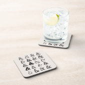 Symbole Getränkeuntersetzer (Rechte Seite)