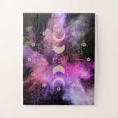 Symbole im Universum Puzzle (Vertikal)