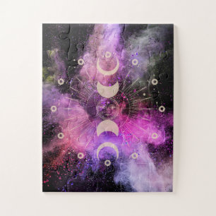 Symbole im Universum Puzzle