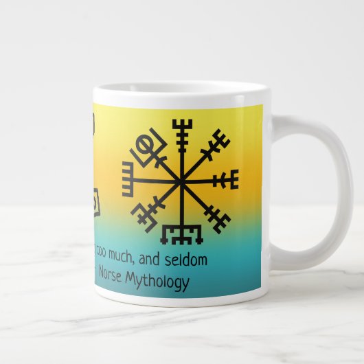 Symbole Jumbo-Tasse (Rechts)