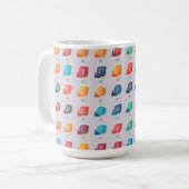 Symbole Kaffeetasse (Vorderseite Links)