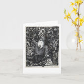 Symbole Karte (Gelbe Blume)