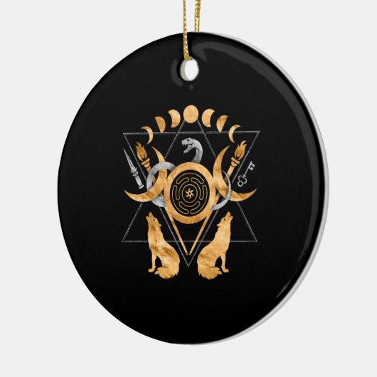 Symbole Keramik Ornament (Links)