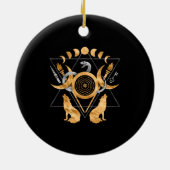 Symbole Keramik Ornament (Hinten)