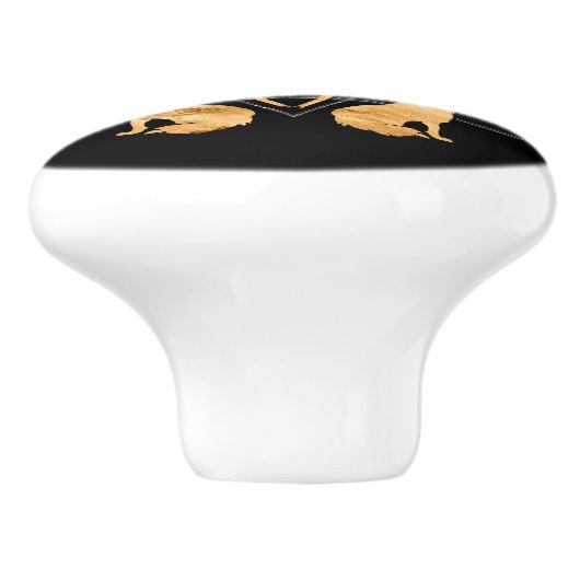 Symbole Keramikknauf (Seitenansicht)