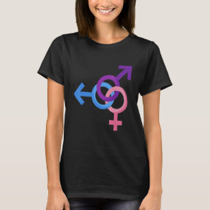 Symbole Lgbtq Gay Rights Proud Pride Rainbow 1 T-Shirt