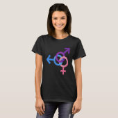 Symbole Lgbtq Gay Rights Proud Pride Rainbow 1 T-Shirt (Vorne ganz)