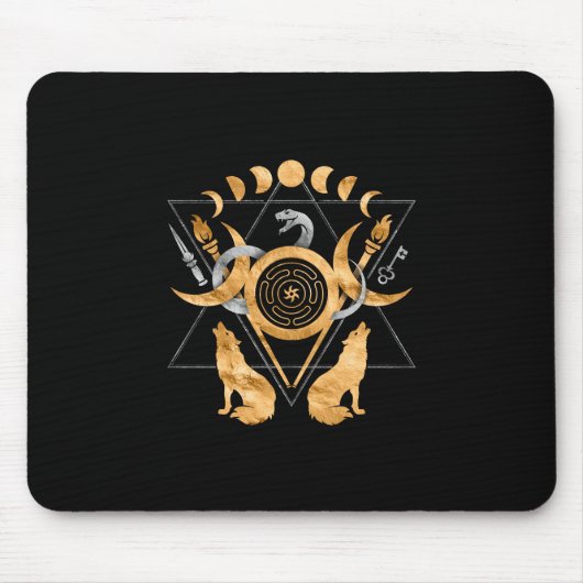 Symbole Mousepad (Vorne)