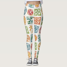 Symbole Nahtlose Muster