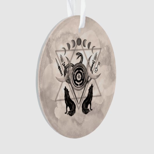 Symbole Ornament (Vorderseite)