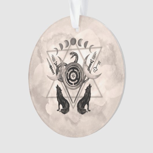 Symbole Ornament (Vorderseite)