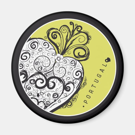 Symbole Portugals - Filigree Filigrana Magnet (Vorne)