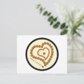 Symbole Portugals - Kork Postkarte (Stehend Vorderseite)