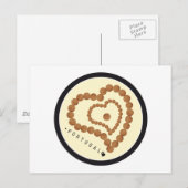 Symbole Portugals - Kork Postkarte (Vorne/Hinten)