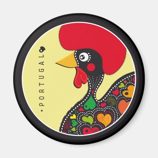 Symbole Portugals - Liste Magnet (Vorne)