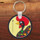 Symbole Portugals - Liste Schlüsselanhänger (Vorderseite)