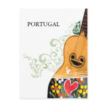 Symbole Portugals - Portugiesische Gitarre