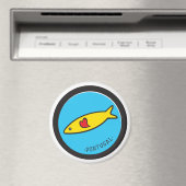 Symbole Portugals - Sardine Nr. 02 Magnet (In Situ (Geschirrspüler))