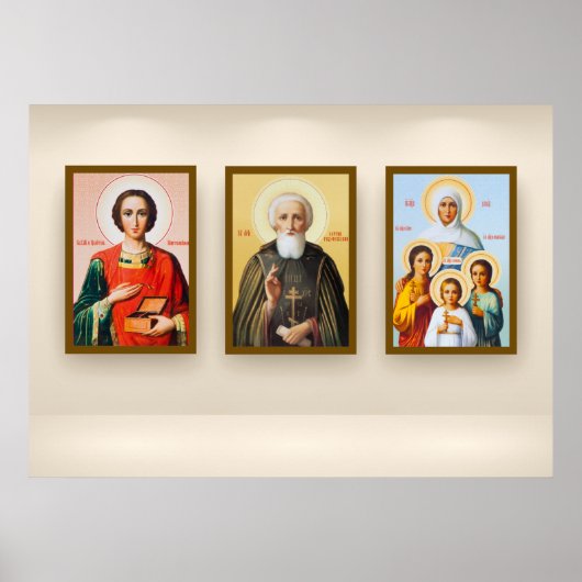 Symbole Poster (Vorne)