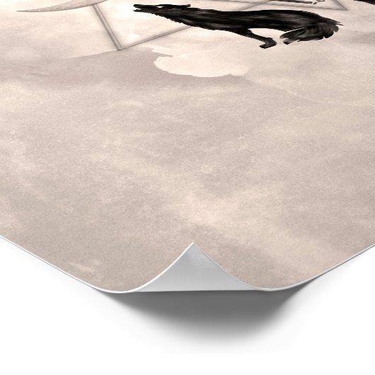 Symbole Poster (Ecke)