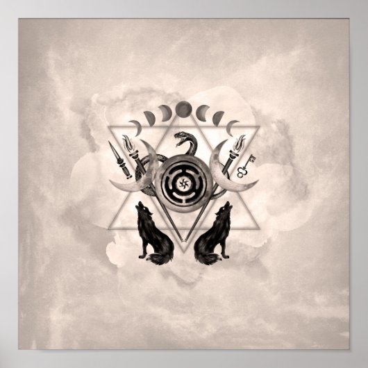 Symbole Poster (Vorne)