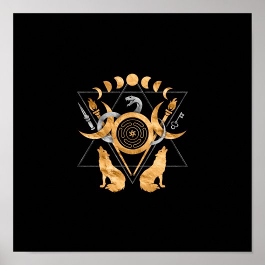 Symbole Poster (Vorne)