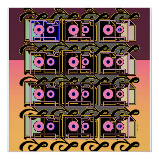 Symbole Poster (Vorderseite)