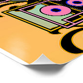 Symbole Poster (Ecke)