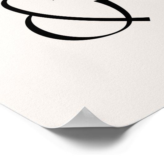 Symbole Poster (Ecke)