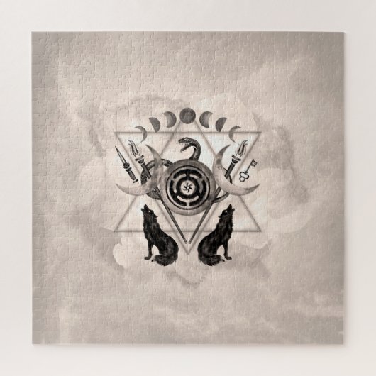 Symbole Puzzle (Vertikal)