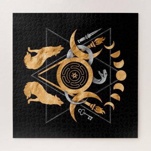 Symbole Puzzle (Horizontal)