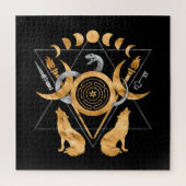 Symbole Puzzle (Vertikal)