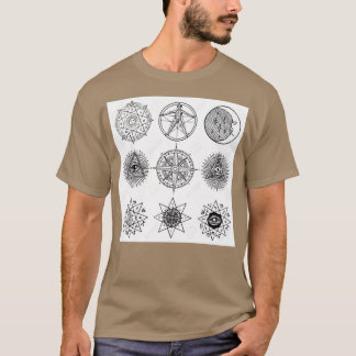 Symbole und Vektoren T-Shirt