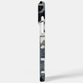 Symbole von Bitcoin (Stil: 11) Case-Mate iPhone Hülle (Rückseite / Links)
