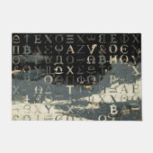 Symbole von Bitcoin (Stil: 14) Fußmatte (Vorderseite)