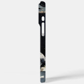 Symbole von Bitcoin (Stil: 15) Case-Mate iPhone Hülle (Rückseite / Links)