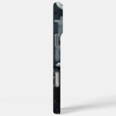 Symbole von Bitcoin (Stil: 7) Case-Mate iPhone Hülle (Rückseite / Rechts)