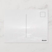 Symbole von Bitcoin (Stil: 7) Postkarte (Rückseite)
