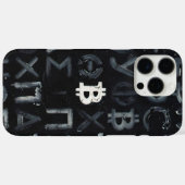 Symbole von Bitcoin (Stil: 9) Case-Mate iPhone Hülle (Rückseite (Horizontal))
