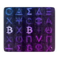 Symbole von Bitcoin (Stil: Miami Purple - 13)
