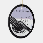 Symbole von Portugal - FADO Keramik Ornament (Rechts)