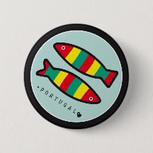 Symbole von Portugal - Sardinen
