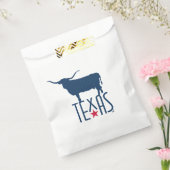 Symbole von Texas, Longhorn, Marine Geschenktütchen (Versiegelt)